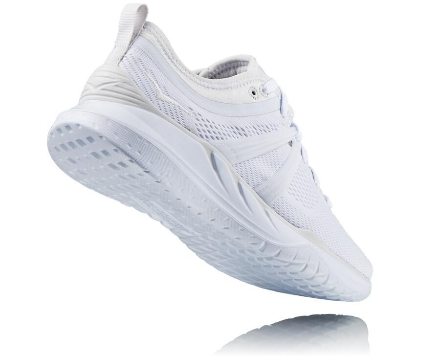 Tenis Hoka One One Mujer Blancos - Tivra - WHQY61985